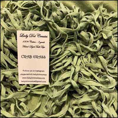Crab Grass Twill Tape 1/4" - Click Image to Close